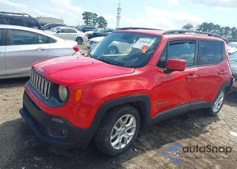 2016 Jeep Renegade Latitude из США, поврежденный, VIN ZACCJABT4GPD94548